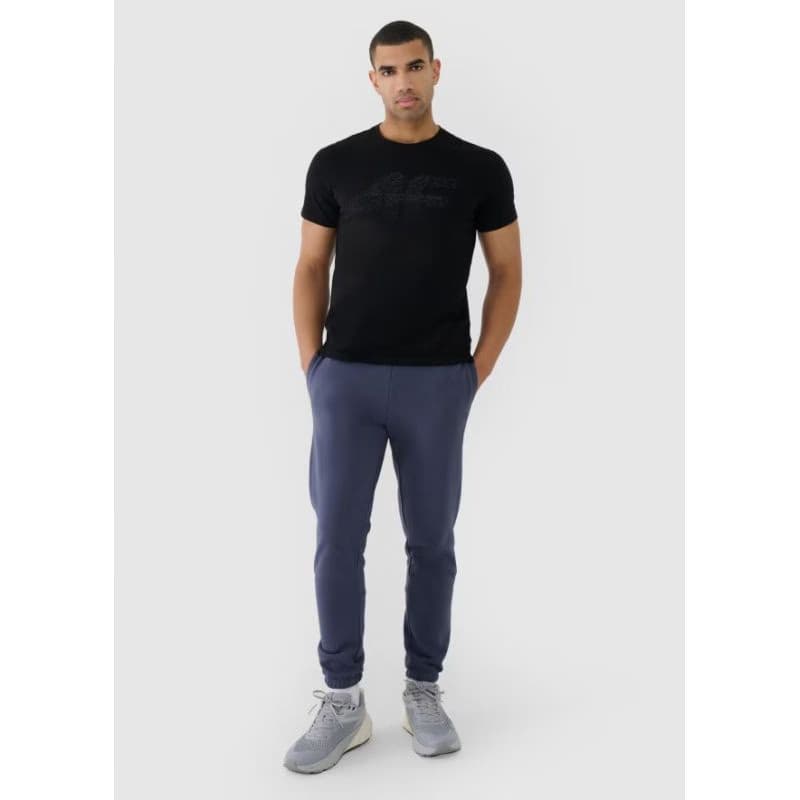 Pánske tepláky 4F TROUSERS CAS M1014-22S-ANTHRACITE 3