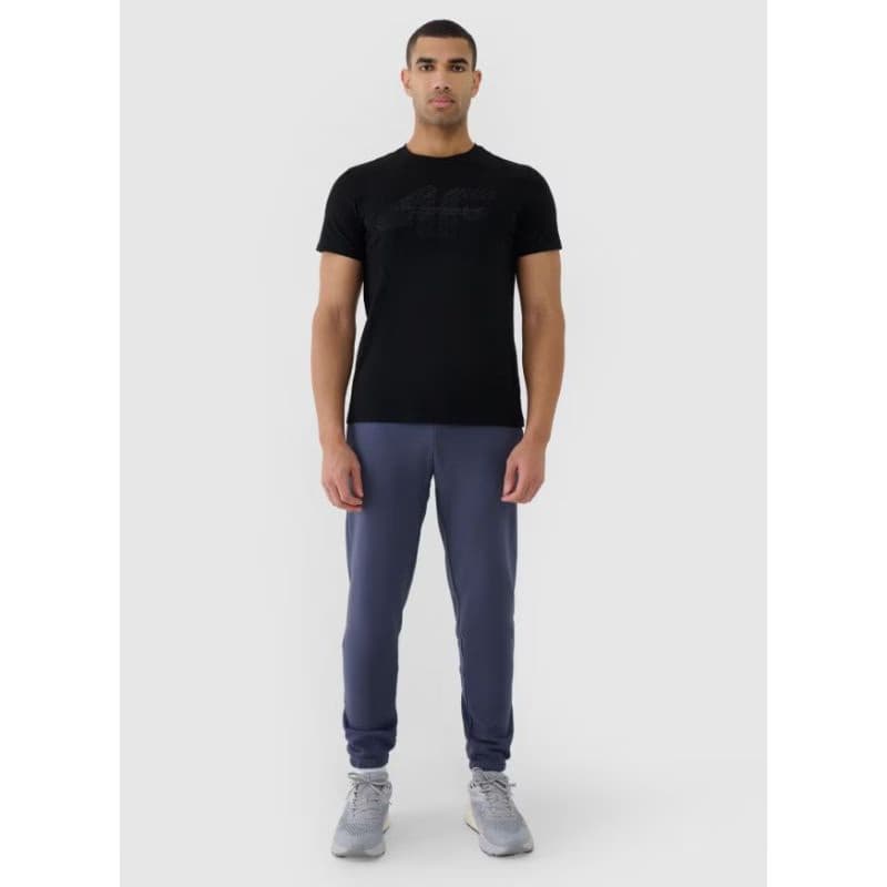 Pánske tepláky 4F TROUSERS CAS M1014-22S-ANTHRACITE 4