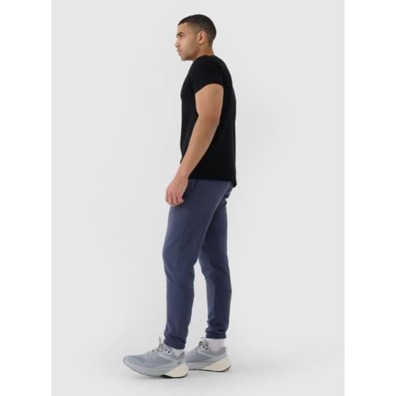 Pánske tepláky 4F TROUSERS CAS M1014-22S-ANTHRACITE 5