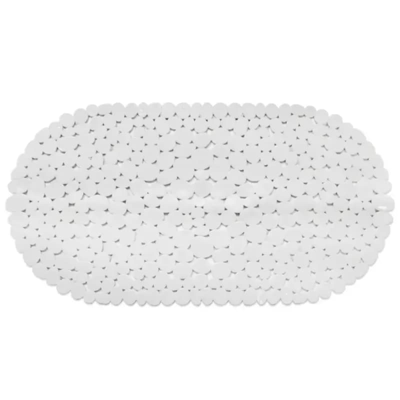 Kúpeľňová predložka 69X36 J-6936B biely