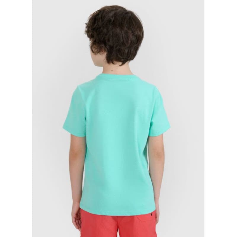 Chlapčenské tričko s krátkym rukávom 4F JUNIOR TSHIRT M1917-47S-MINT 3