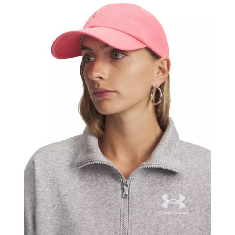 Dámska šiltovka UNDER ARMOUR W BLITZING LOW ADJ-MRN 2