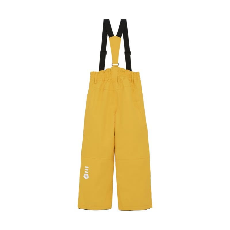 Detské lyžiarske nohavice COLOR KIDS Ski Pants W. Pockets-3441-Saffron 4