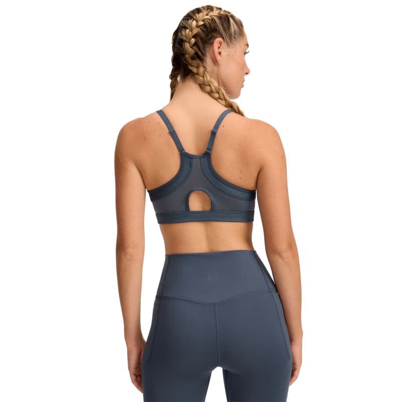 Dámska tréningová športová podprsenka UNDER ARMOUR UA Infinity Low 2.0 Bra-GRY 2