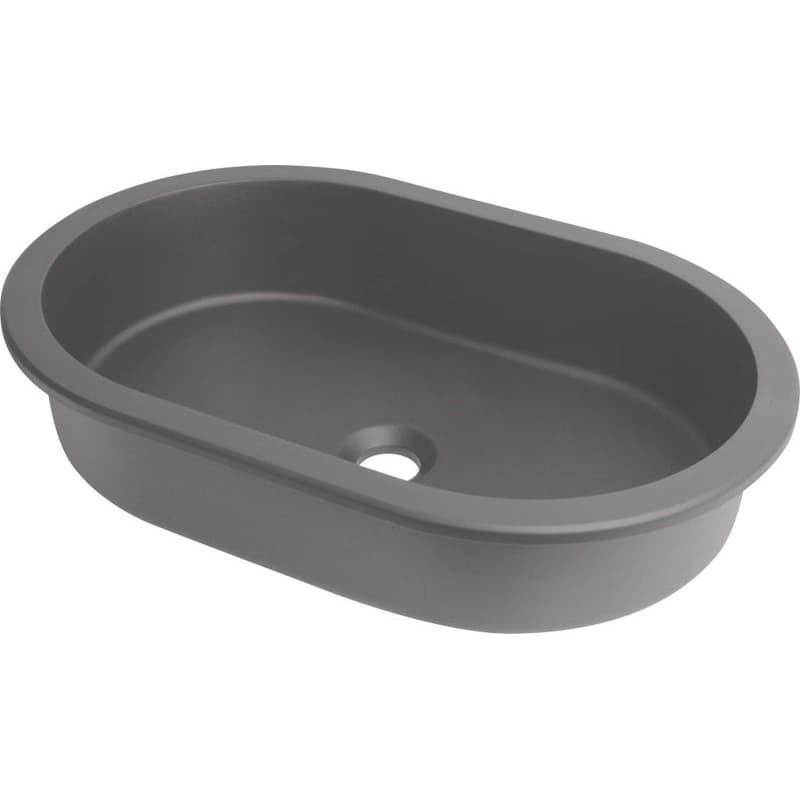 DEANTE - Silia - Granitové umývadlo grafit oval CQS_TU6U 1
