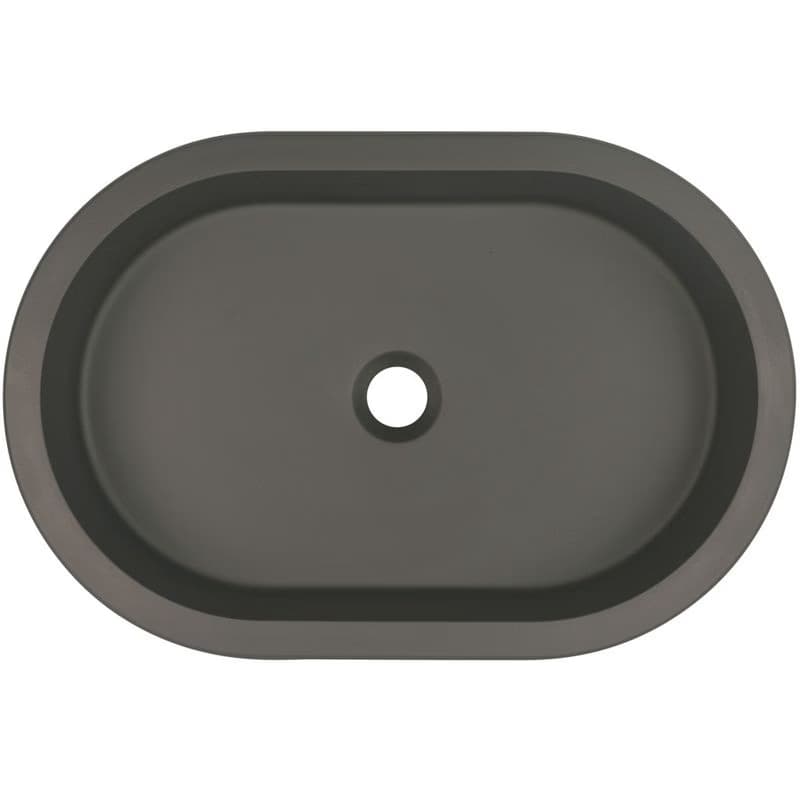 DEANTE - Silia - Granitové umývadlo grafit oval CQS_TU6U 2