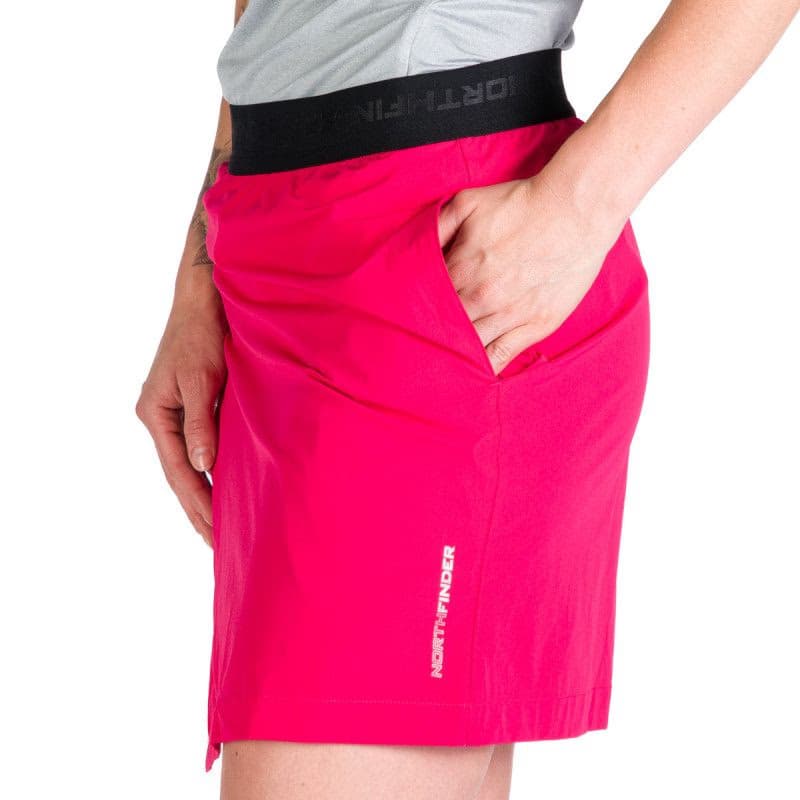 Dámska turistická sukňa NORTHFINDER LINDA-355-pink 4