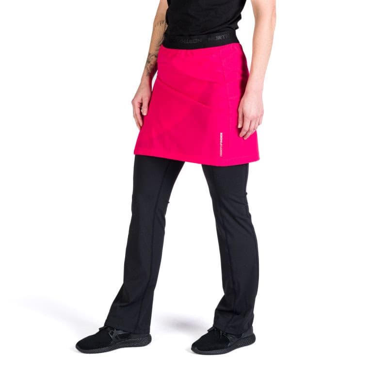 Dámska turistická sukňa NORTHFINDER LINDA-355-pink 5