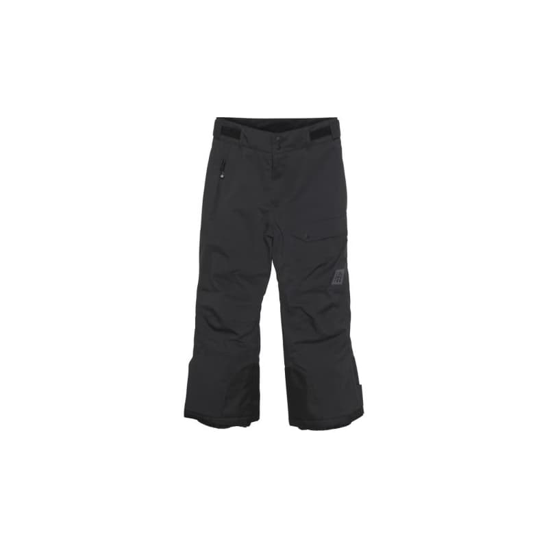 Detské lyžiarske nohavice COLOR KIDS Jr. Ski Pants - Colorblock, black 1