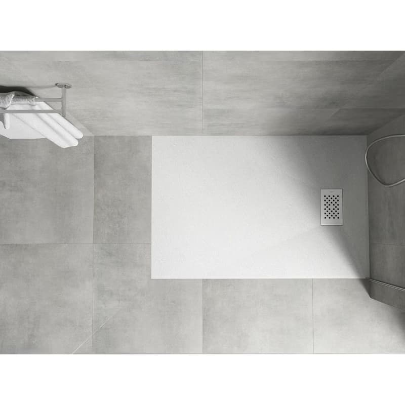 MEXEN/S - Hugo sprchová vanička SMC 110x90, biela, krytka biela 42109011-W 4