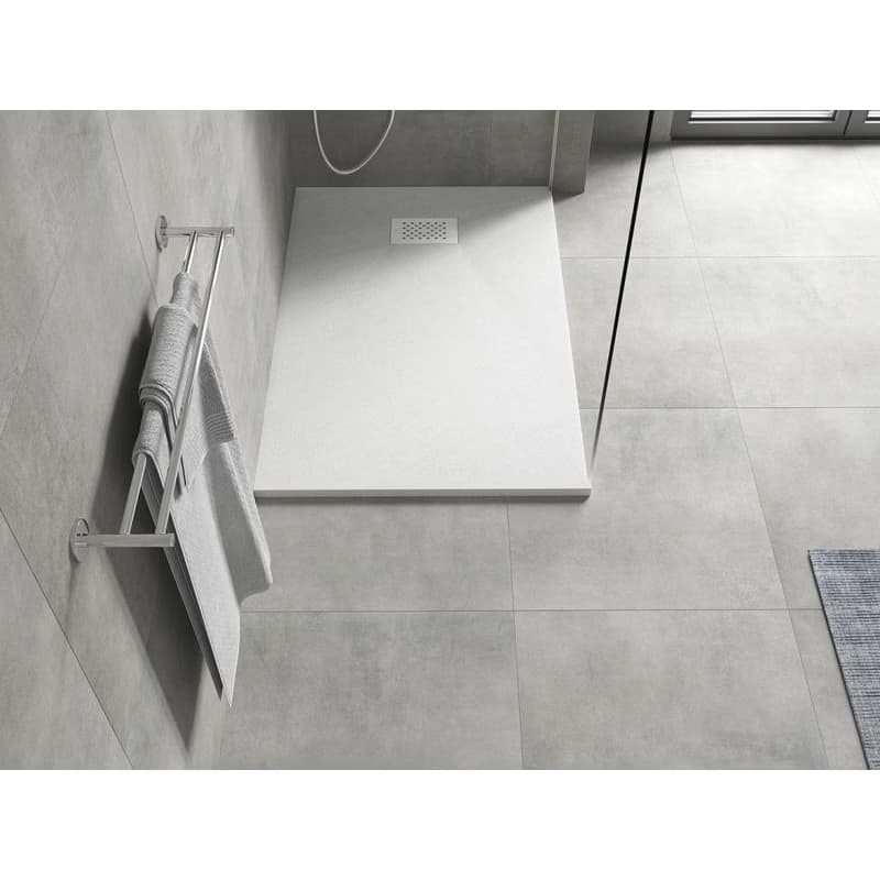 MEXEN/S - Hugo sprchová vanička SMC 110x90, biela, krytka biela 42109011-W 6