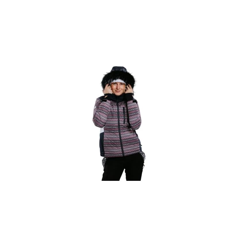 Dámska lyžiarska bunda AUTHORITY SJ-KITT W violet 1