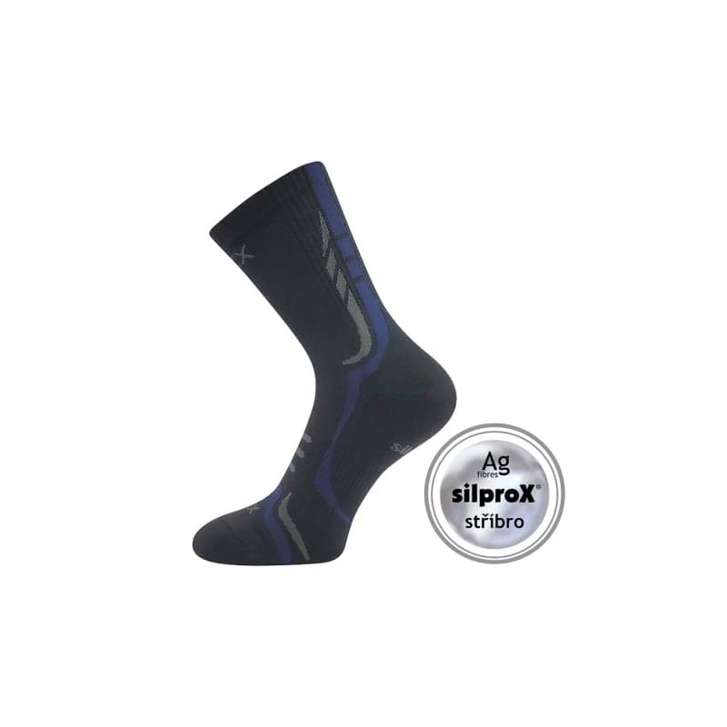 Pánske turistické ponožky VOXX 1 PACK-THORX BLACK