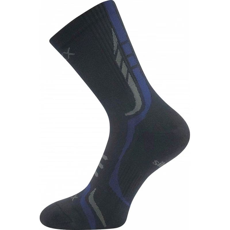 Pánske turistické ponožky VOXX 1 PACK-THORX BLACK 2