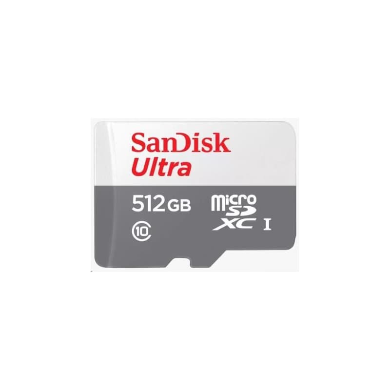 Sandisk MicroSDXC karta 512GB Ultra (100MB/s, Class 10 UHS-I, Android)