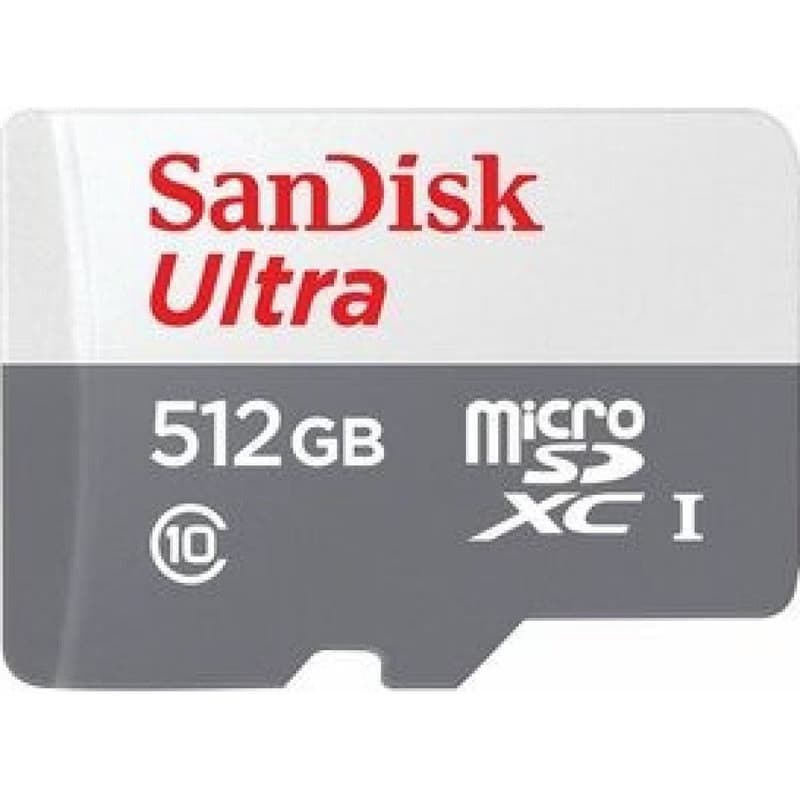 Sandisk MicroSDXC karta 512GB Ultra (100MB/s, Class 10 UHS-I, Android) 4