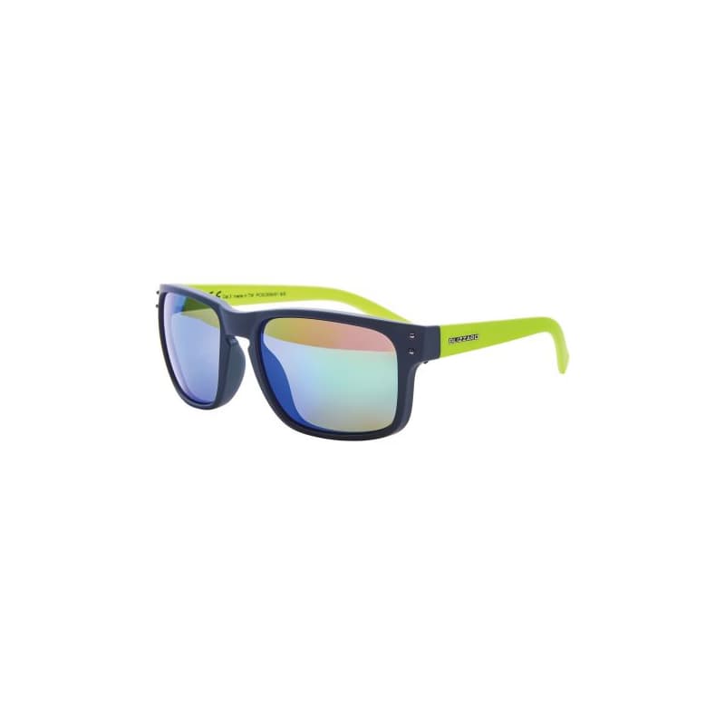 Slnečné okuliare BLIZZARD Sun glasses PCSC606051, rubber dark green + gun decor points 1