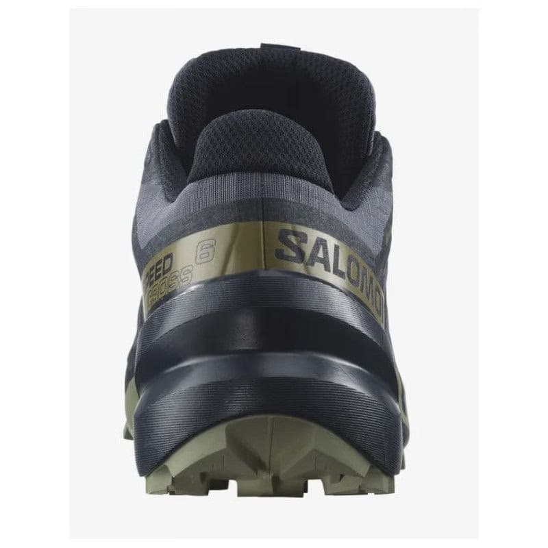 Pánska bežecká trailová obuv SALOMON Speedcross 6 GTX M grisaille carbon tea 5