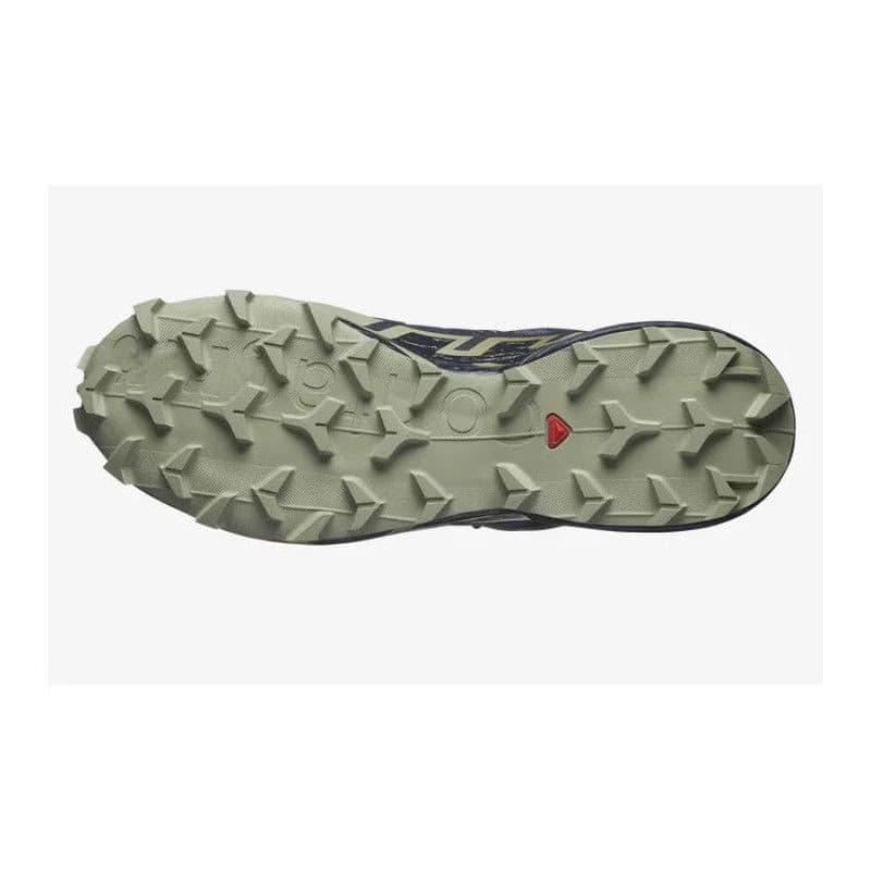 Pánska bežecká trailová obuv SALOMON Speedcross 6 GTX M grisaille carbon tea 6