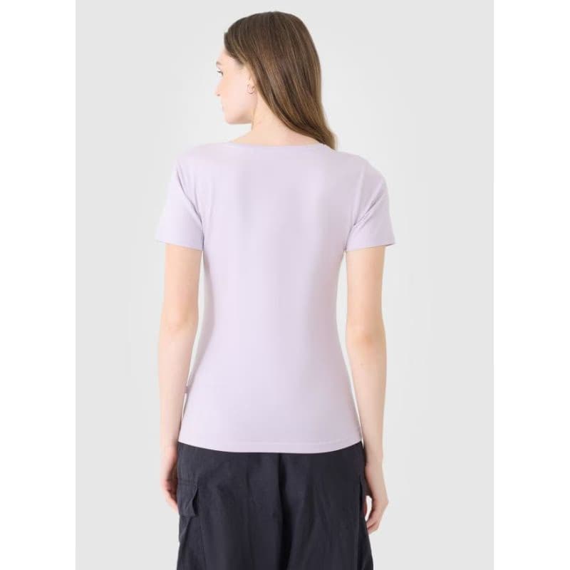 Dámske tričko s krátkym rukávom 4F TSHIRT F1990-52S-LIGHT VIOLET 3
