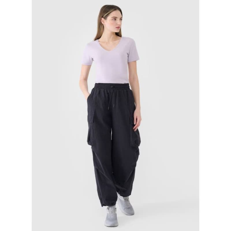 Dámske tričko s krátkym rukávom 4F TSHIRT F1990-52S-LIGHT VIOLET 6