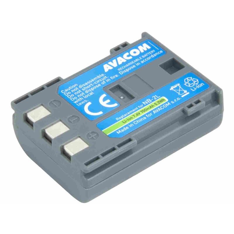 AVACOM Náhradná batéria Canon NB-2LH Li-Ion 7.4V 700mAh 5.2Wh