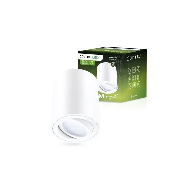 Bodové svietidlo Amat 84 mm White O K1