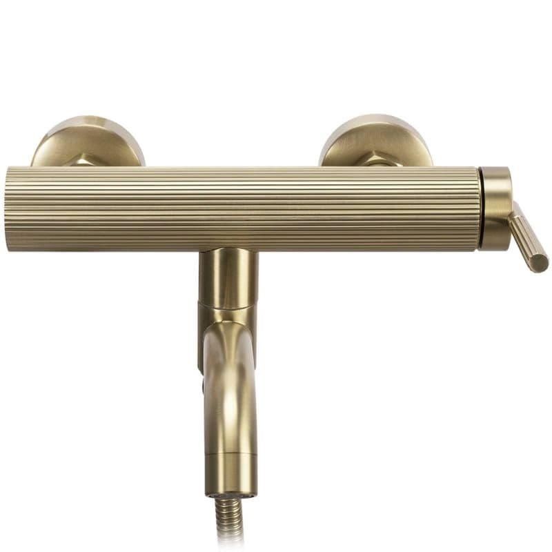 REA - Vaňová nástenná batéria Argon Brush Gold REA-B7804 3