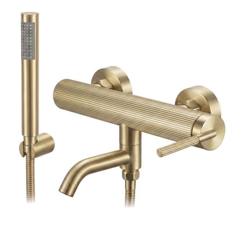 REA - Vaňová nástenná batéria Argon Brush Gold REA-B7804 4