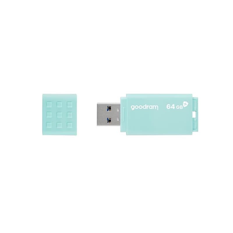 GOODRAM Flash Disk 64GB UME3, USB 3.0, CARE 4