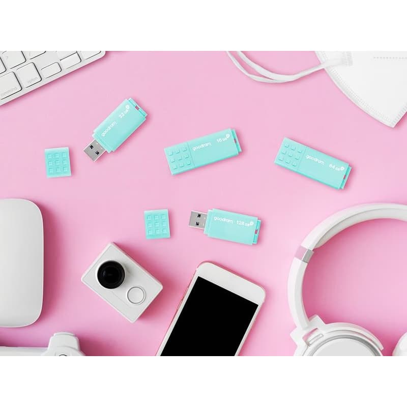 GOODRAM Flash Disk 64GB UME3, USB 3.0, CARE 6