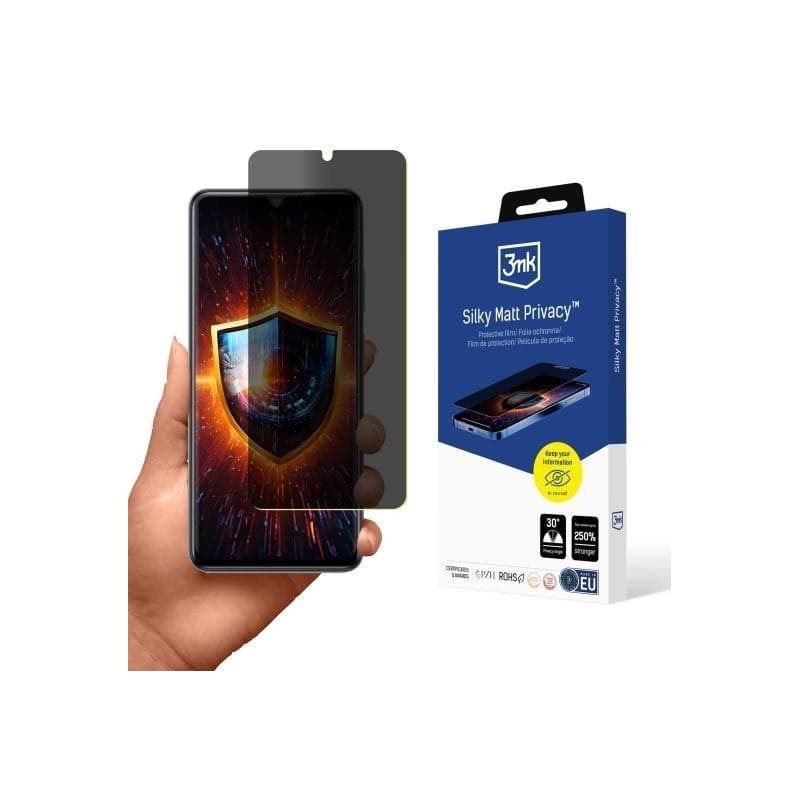 3mk ochranná fólia Silky Matt Privacy pre ZTE Blade V70 Max 1