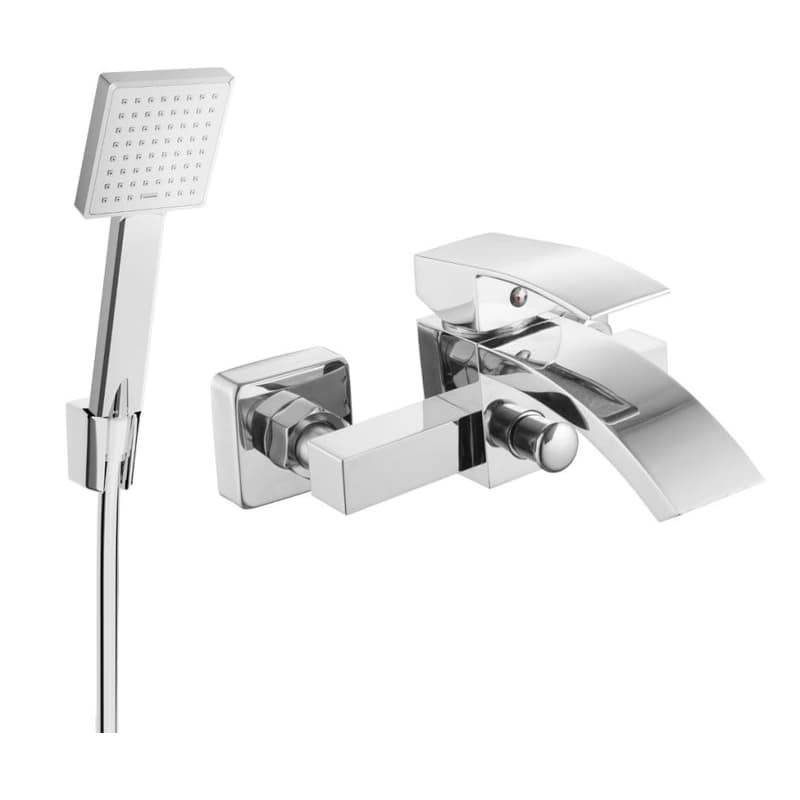 MEXEN/S - Libra R45 vaňová batéria s príslušenstvom, chróm 74513R45-00