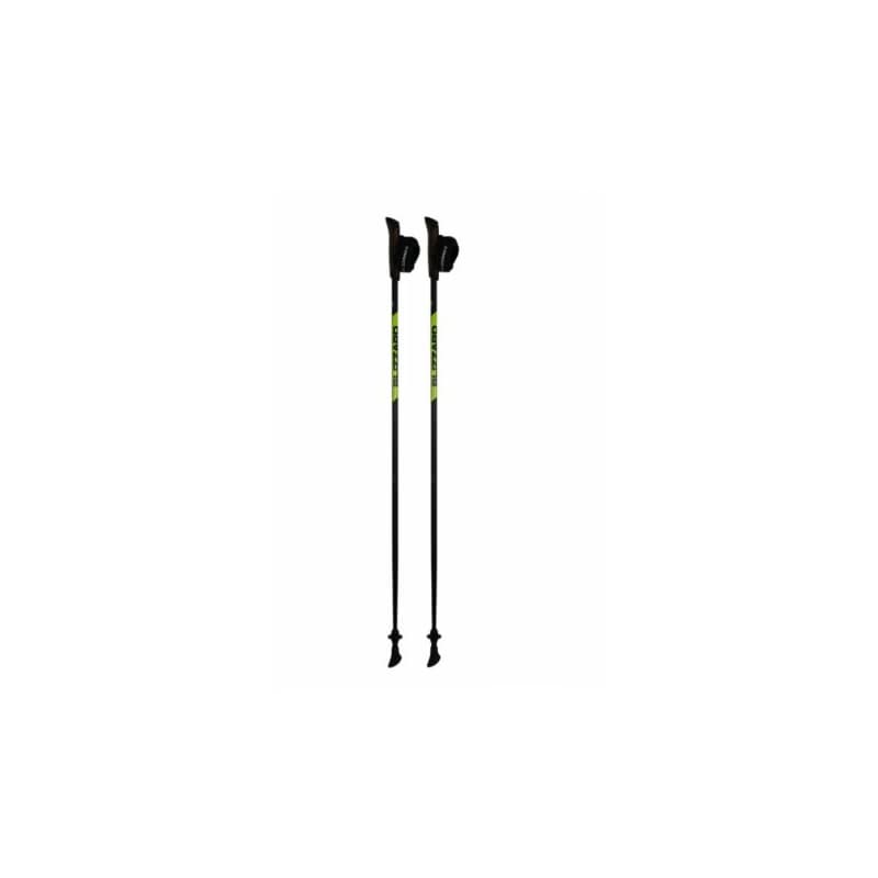 Nordic walking palice BLIZZARD Carbon Lite nordic walking poles, black green 1