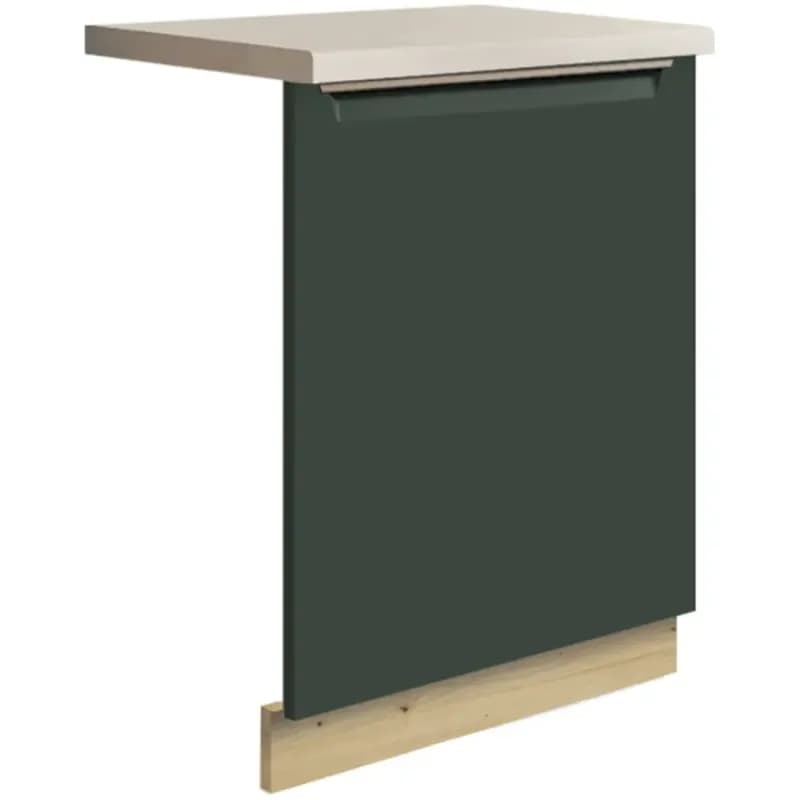 Dvierka na umývačku Glamour zm 60 green 1