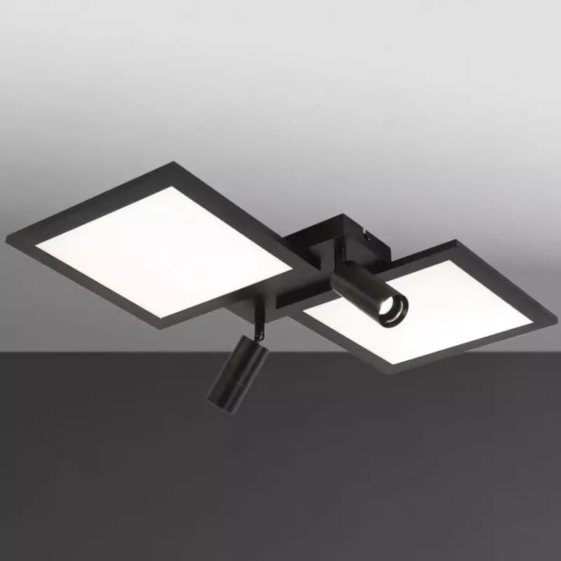 Stropnica BINGO BLACK AC-BILED32BL LED PL4 1