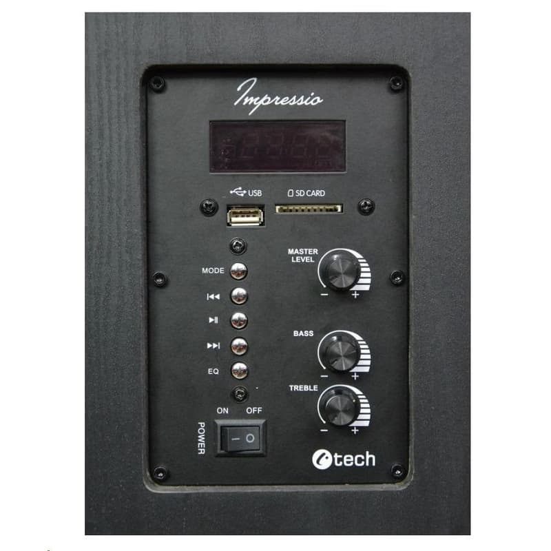 C-TECH Repro Impressio Virtus, stereo, aktívny 6