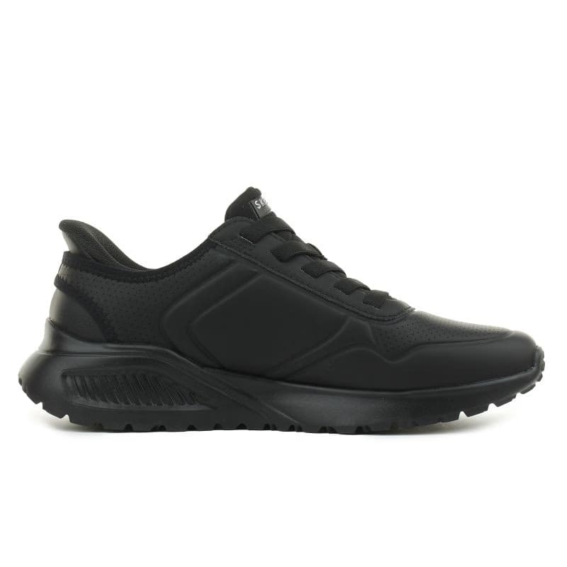 Pánska rekreačná obuv SKECHERS Uno Lite Floating Steps Slip-Ins M black black 2