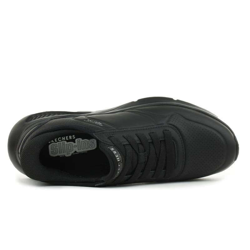 Pánska rekreačná obuv SKECHERS Uno Lite Floating Steps Slip-Ins M black black 4