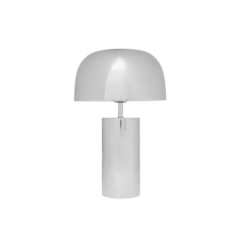 Loungy stojacia lampa strieborná 1