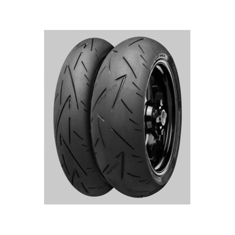 Continental ContiSportAttack 2 ( 120/70 ZR17 TL (58W) M/C, Variante K, predné koleso ) 1