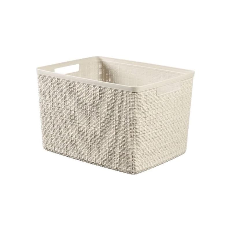 CURVER Košík JUTE L 20L | béžová 1
