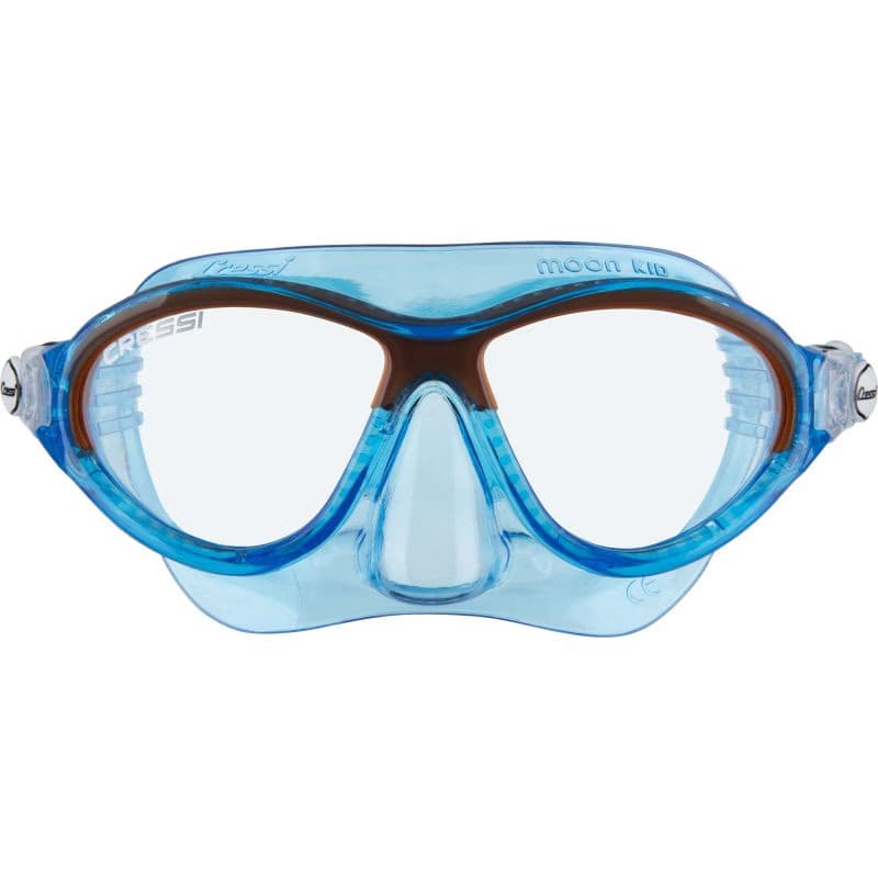 Potápačská maska CRESSI MOON KID MASK BLUE ORANGE 2