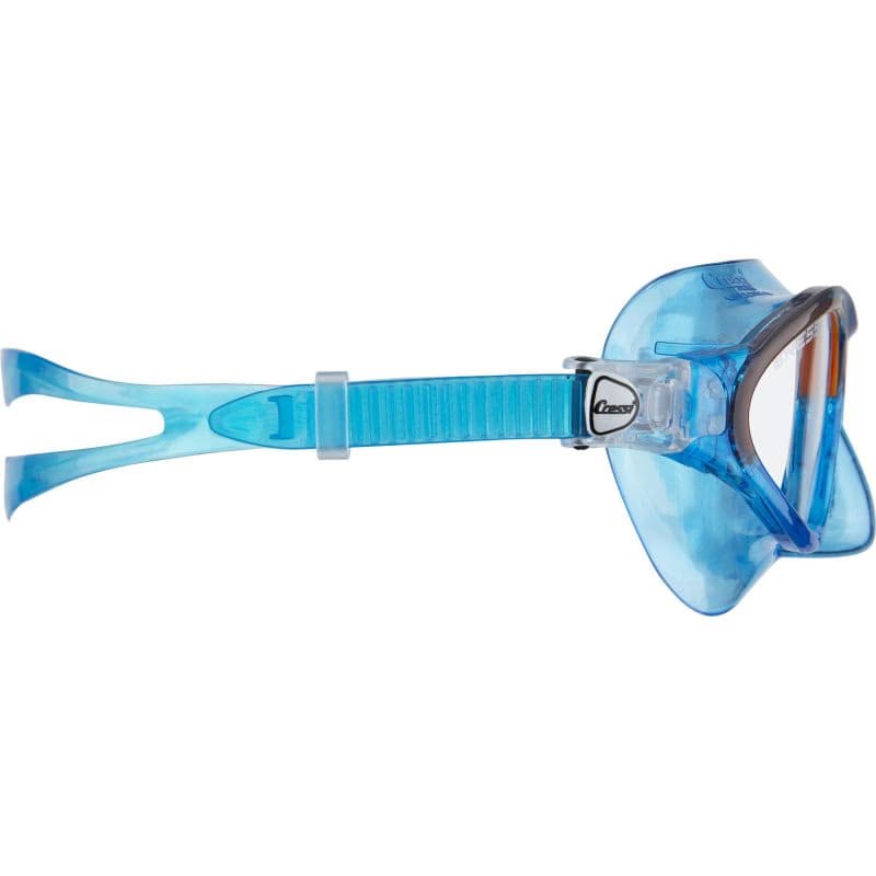 Potápačská maska CRESSI MOON KID MASK BLUE ORANGE 3