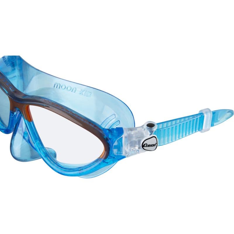 Potápačská maska CRESSI MOON KID MASK BLUE ORANGE 4
