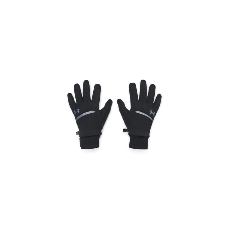 Pánske rukavice UNDER ARMOUR UA Storm Fleece Run Gloves-BLK 1