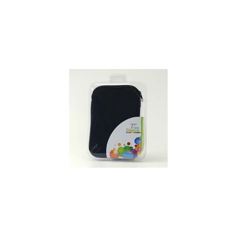 Obal na tablet 7", čierny z neoprénu 3
