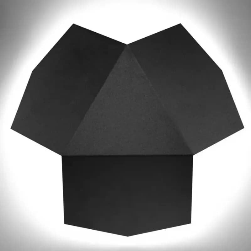 Nástenná lampa Iowa BLACK A-425