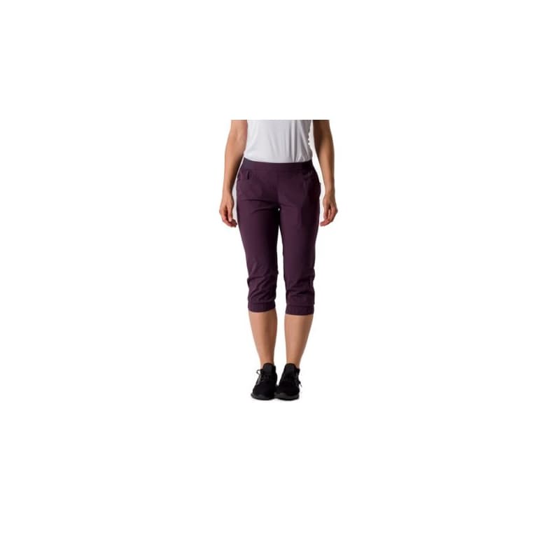 Dámske turistické 3 4 nohavice NORTHFINDER SCARLETTE-481-plum 1