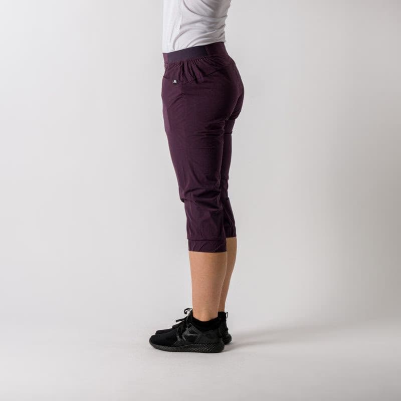 Dámske turistické 3 4 nohavice NORTHFINDER SCARLETTE-481-plum 4
